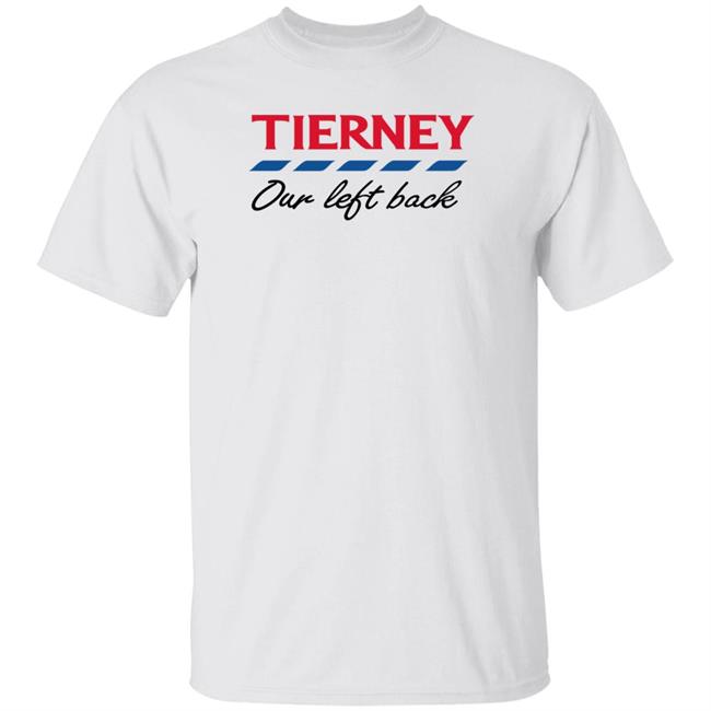 Aftv Store Tierney Our Left Back Shirt Aftvmedia Our Left Back Shirt
