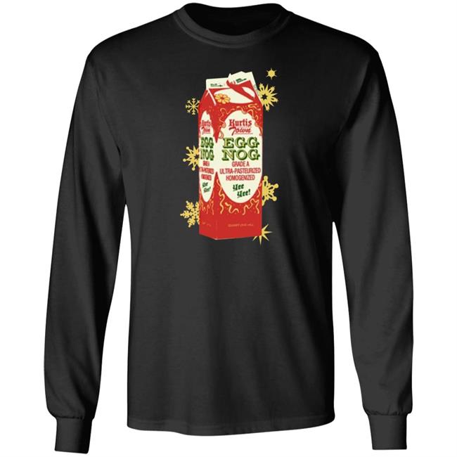 Kurtis Conner Egg Nog Shirt Kurtis Conner Merch