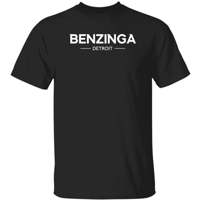 Barstool Sports Benzinga Detroit Shirt Benzinga Swag Store Benzinga Detroit Shirt