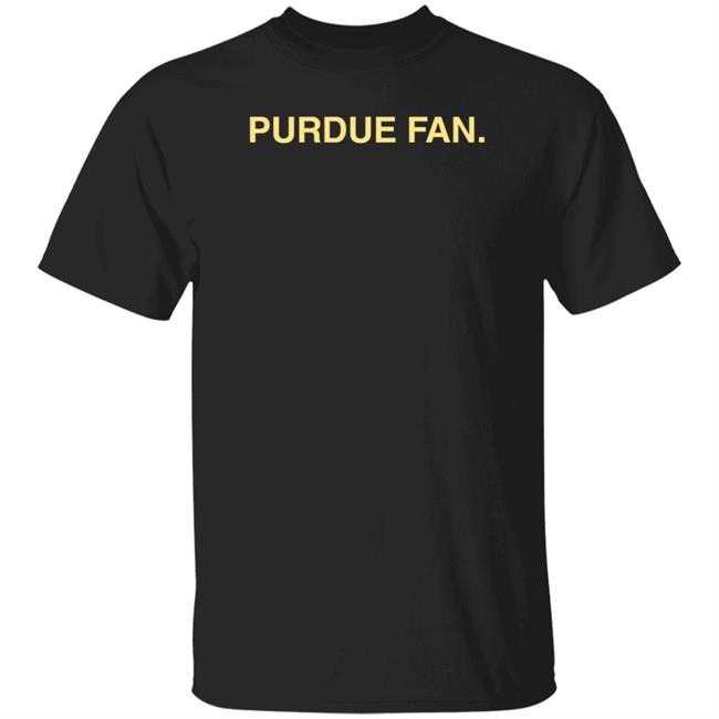 Purdue Fan Shirt Obvious Shirts Merch