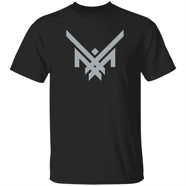Maxx Crosby Silver Logo Shirt Maddmaxx Merch