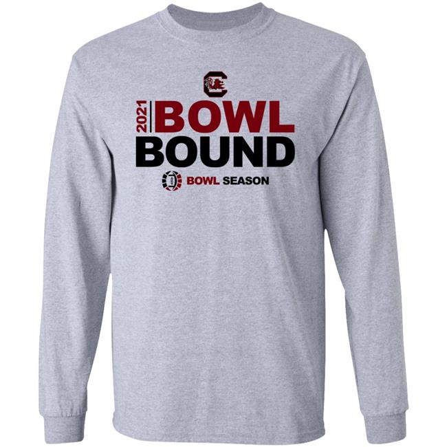 Jason Brown's Bowl Bound 2021 Shirt Cam Smith South Carolina Gamecocks Football