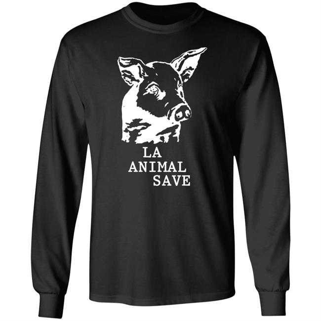 Joaquin Phoenix Save Animals Bear Witness Go Vegan Hoodie La Animal Save Merch