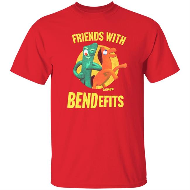Friends With Benefits Pokey Gumby Shirt Walmart Store