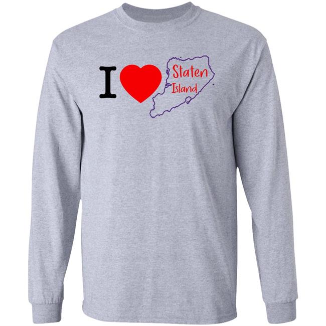 Pete Davidson I Love Staten Island Hoodie Stay Cool