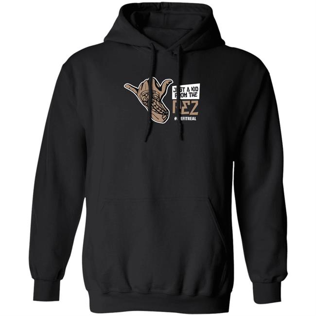 Just A Kid From The Rez Hoodie Kiefitreal Store