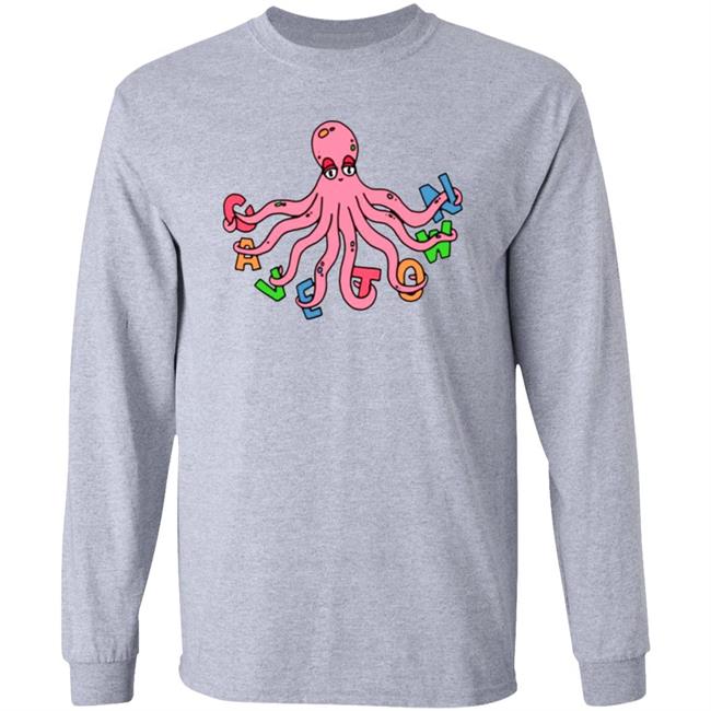 Cave Town Octopus Shirt Cave Town Merch