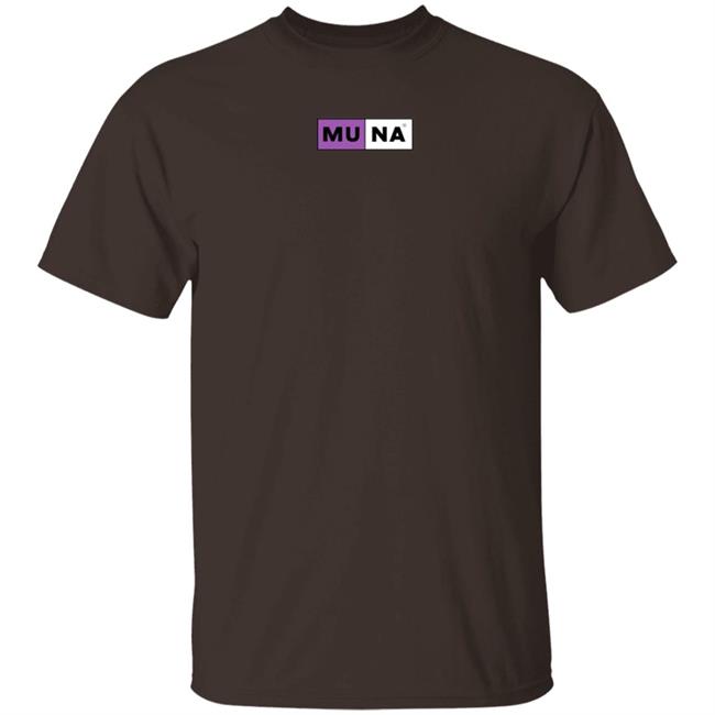 Whereismuna Shop Sad Soft Pop Songs Logo Shirt