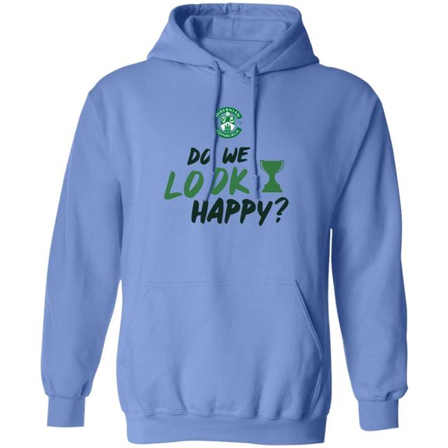 Do We Look Happy Shirt Steven Gerrard Hibernian FC Do We Look Happy Shirt Steven Gerrard Hibernian FC