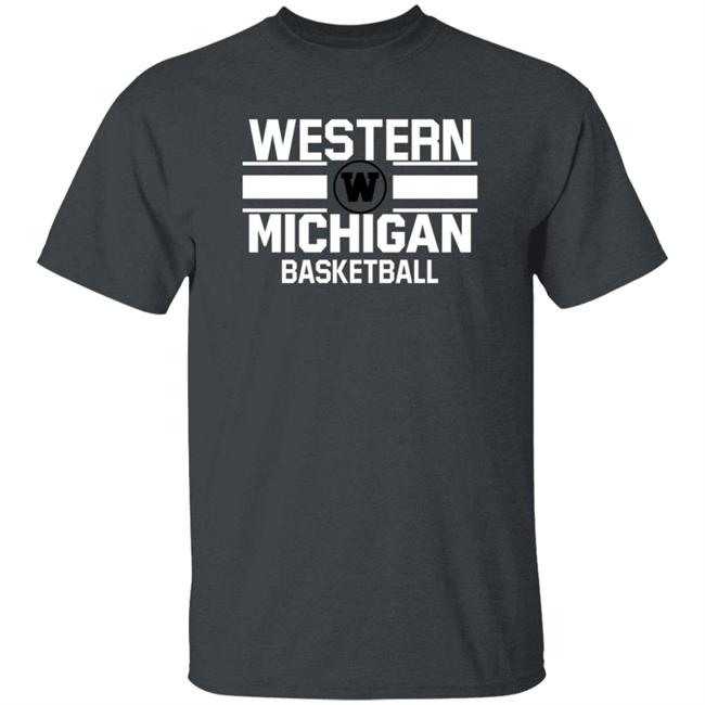 Western Michigan Basketball Shirt Godwin Heights