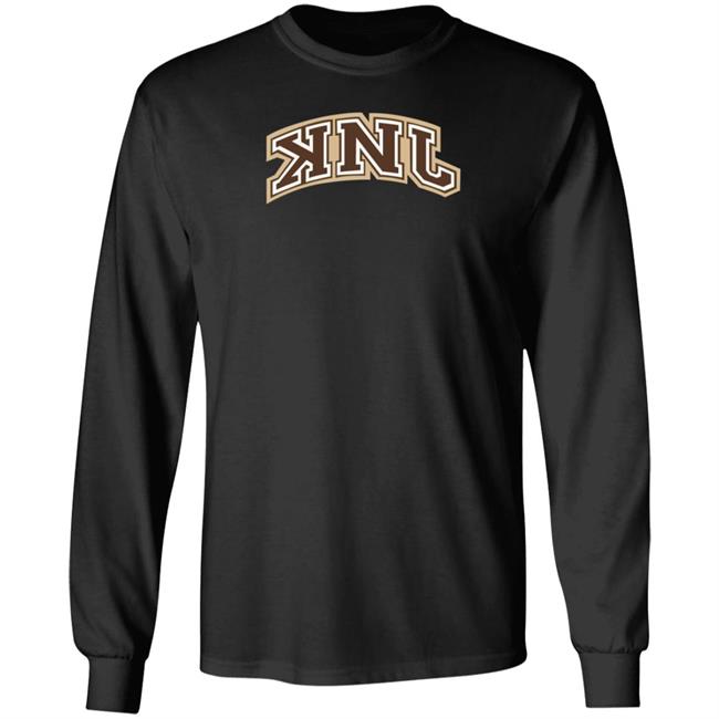 Knj Collegiate Brown Shirt Knj Merch