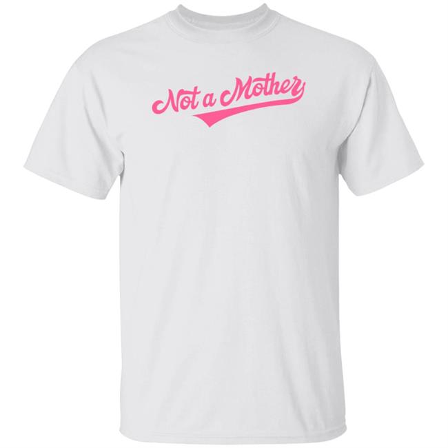 True Crime Obsessed Merch Not A Mother Shirt