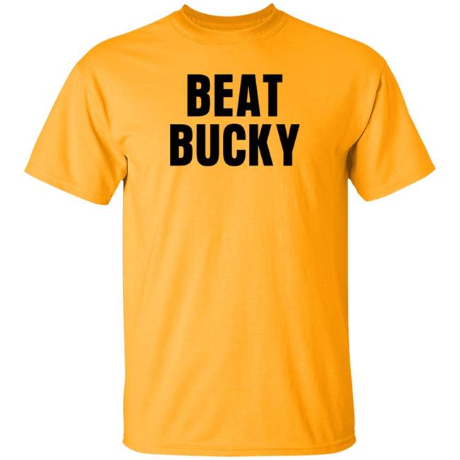 Beat Bucky Shirt Nathan Marzion Beat Bucky Shirt