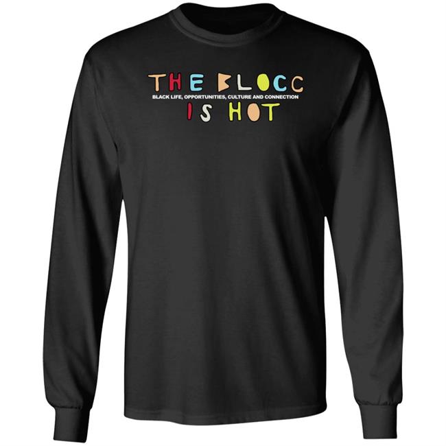 The Blocc Is Hot Sweatshirt Issa Rae Sweatshirt