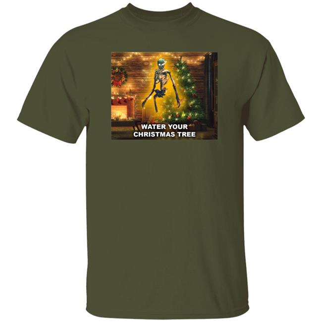Uscpsc Water Your Christmas Tree Shirt Jake Ganse