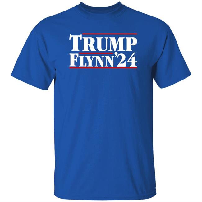 PatriotTakes Trump Flynn'24 Shirt Hoodie Sweatshirt