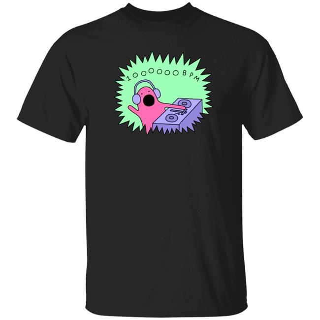 The Oh No Shop 1000000 Bpm Shirt Alex Norris Dj