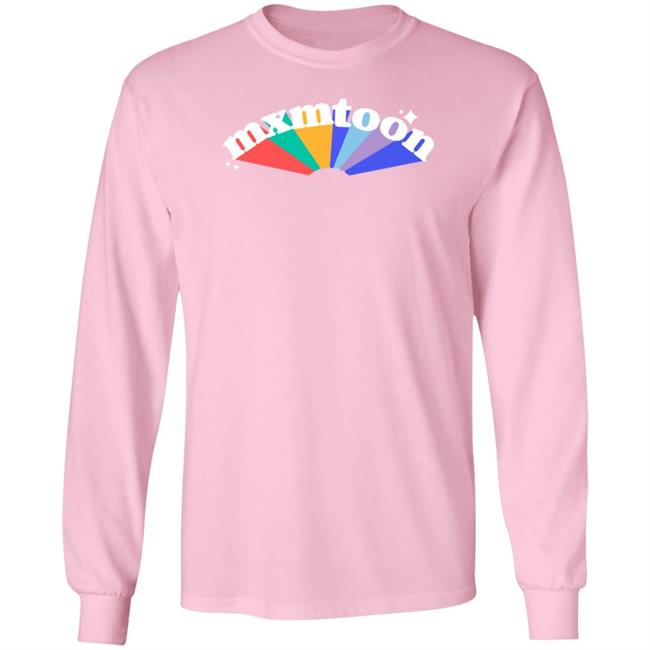 Mxmtoon Rainbow Long Sleeve Mxmtoon Merch Rainbow Shirt Maia