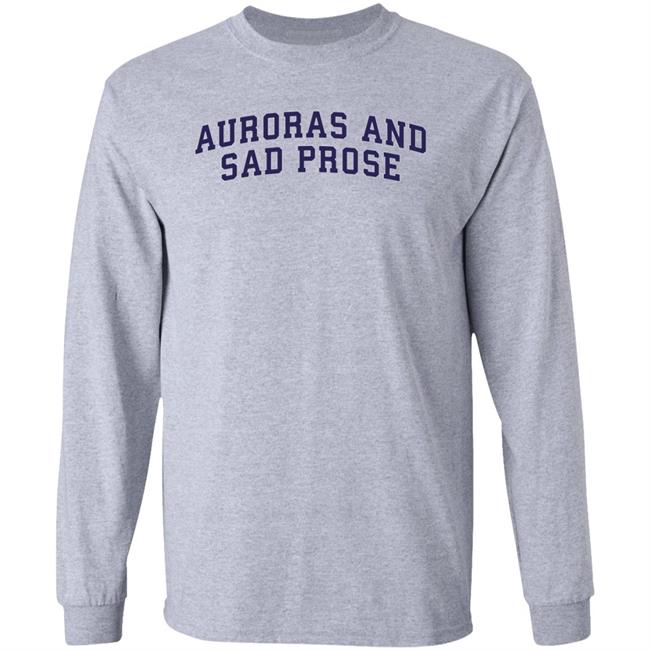 Taylor Nation Auroras And Sad Prose Sweatshirt Taylor Swift Merch