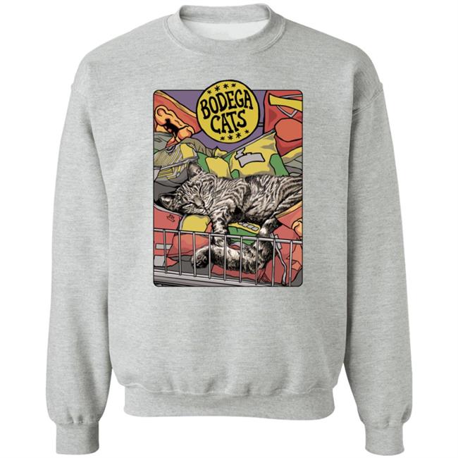 Bodega Cats Store Chips Sweatshirt Cory