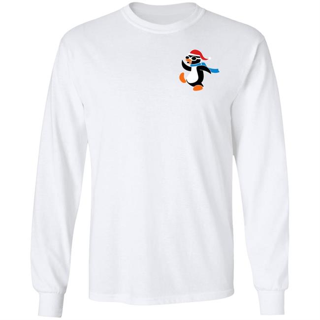 George Limited Edition Holiday Penguin Sweatshirt Georgenotfound Merch