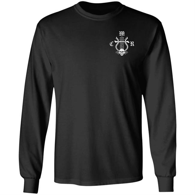 My Chemical Romance Tbp Xv Marching Band Circle Crest Shirt Mcr My Chemical Romance Merch