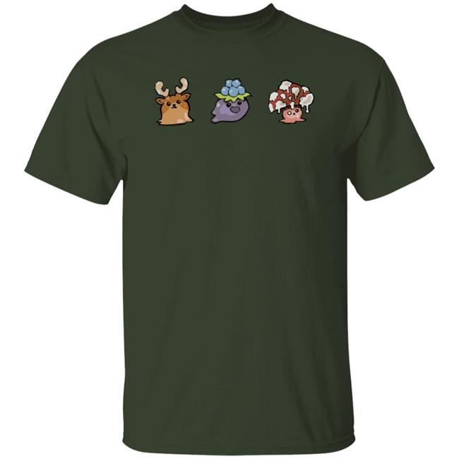 Slime Story Merch Forest Characters Shirt