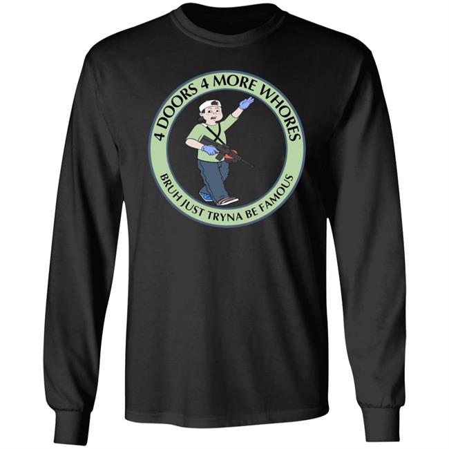4Doorsmorewhores Shirt Fenix Ammunition