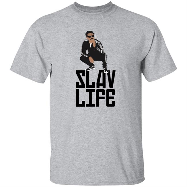 Barstoolsports Store Slav Life Shirt The Wonton Don