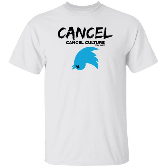 Cancel Cancel Culture Tyson James Shirt Oan News If You Try To Silence Us We'll Make Maga Noise Shirt