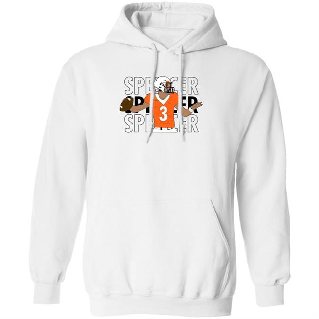 Spencer Sanders Hoodie Magz Sports Group Spencer Spencer Spencer Hoodie