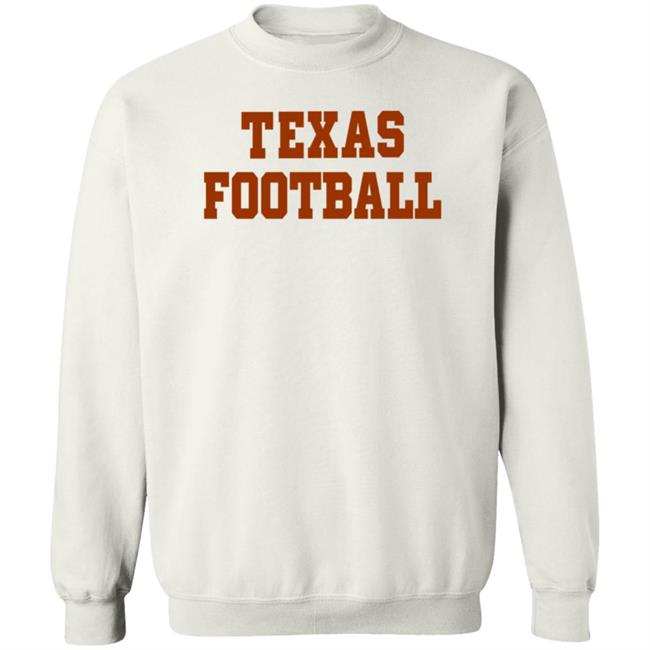 Texas Football Sweatshirt Hoodie