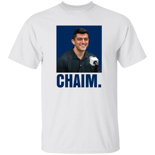 Barstoolsports Store Cb Baseball Chaim Shirt