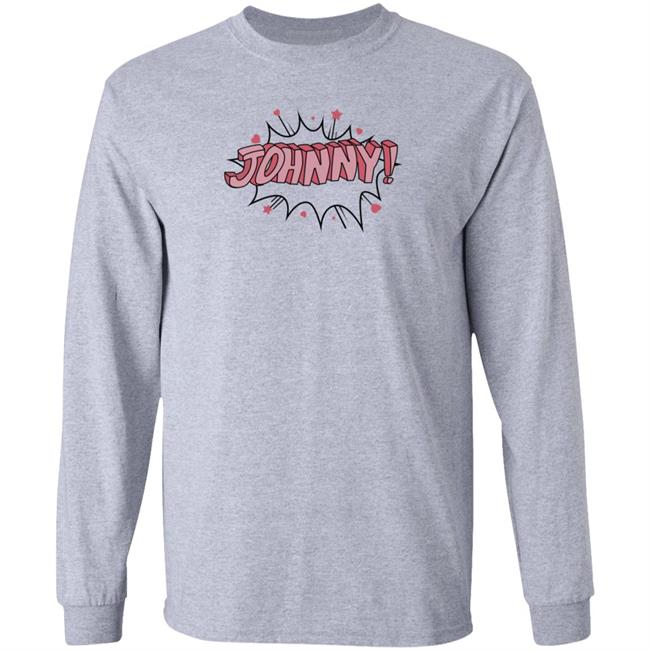 Essential Johnny Hoodie Johnny Merch Johnny Orlando Hoodie