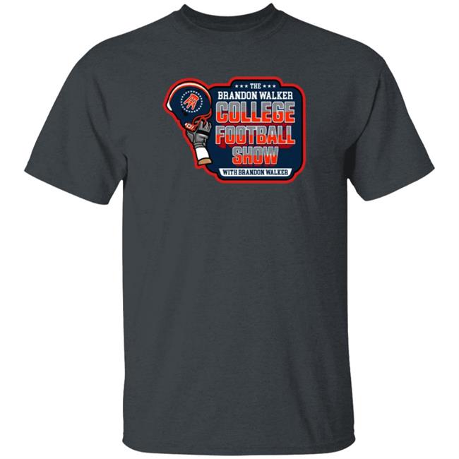 Barstool Sports Store Bwcfbswbw Shirt Brandon Walker