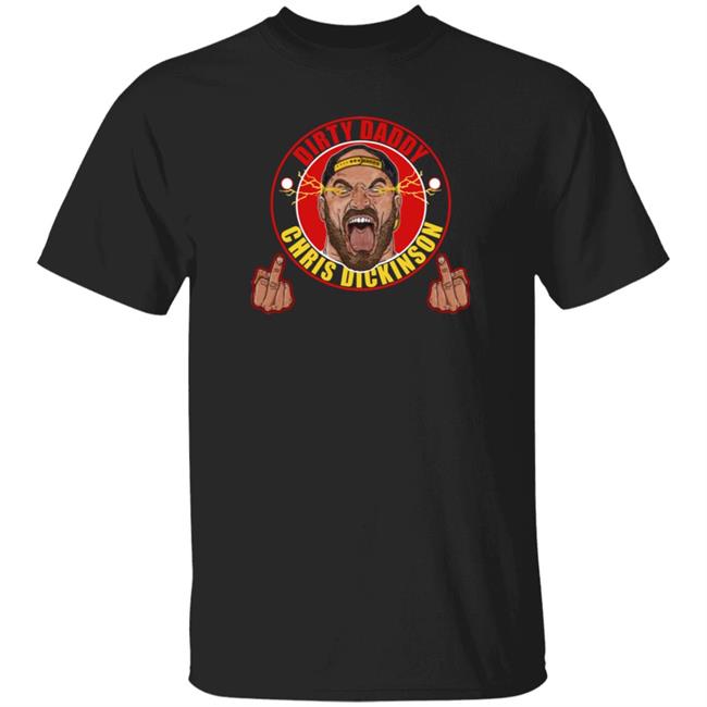 Njpw1972 Store Chris Dickinson T Shirt NJPW Global