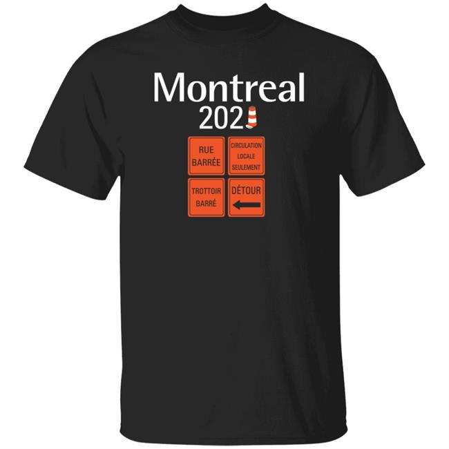 The Montreal Merch Montreal Road 2021 Shirt
