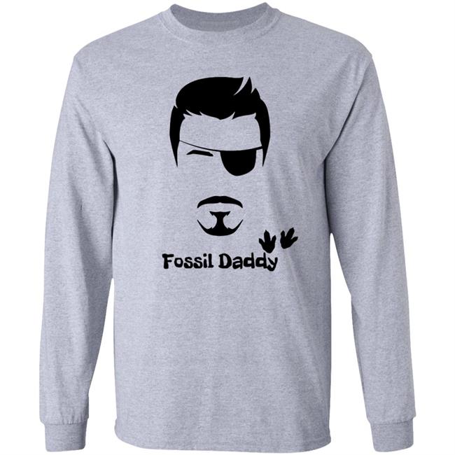 Fossil Daddy Eyepatch Shirt Fossil Daddy Merch