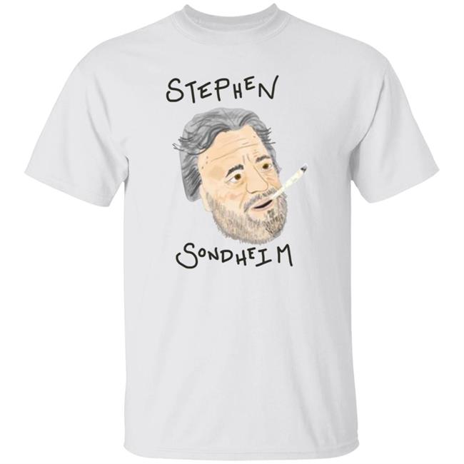 Rachel Bloom Stephen Sondheim Shirt Ali Segel