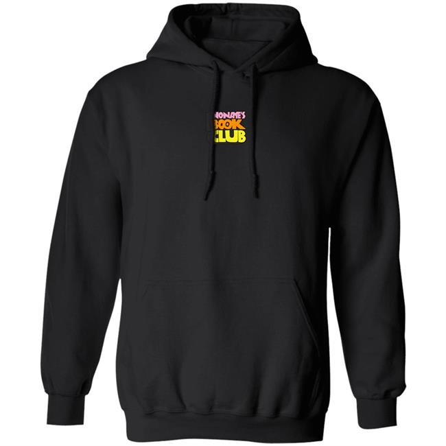 Noname's Book Club Hoodie Nonamebooks Store Fuck Prison Hoodie