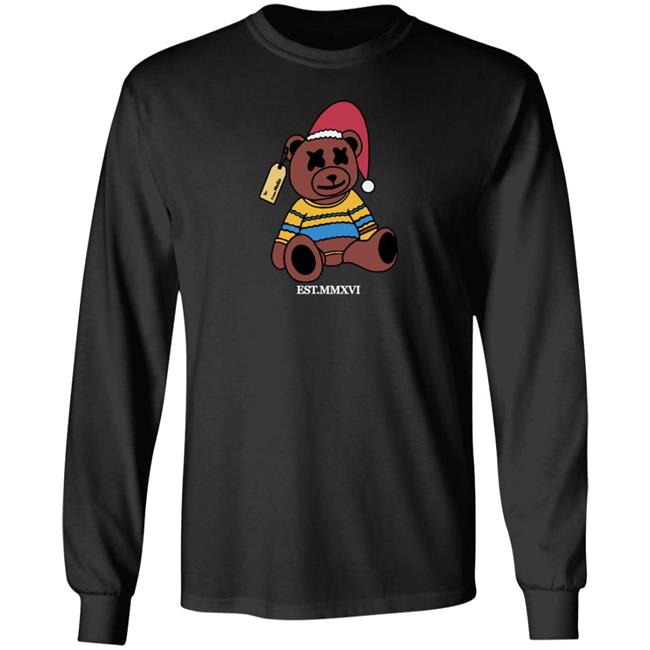 Marshmello Merch Buddy Bear Hoodie