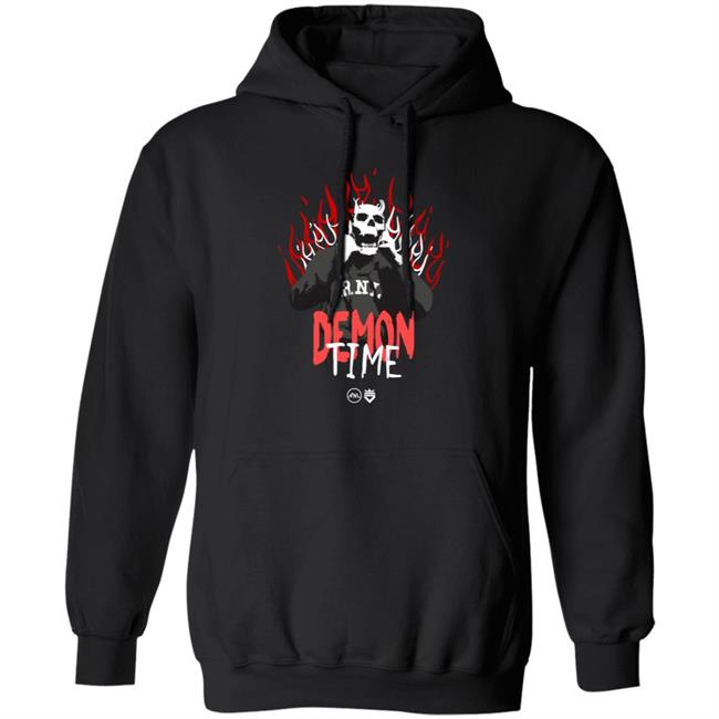 Demo Time Hoodie Richandlonely Store