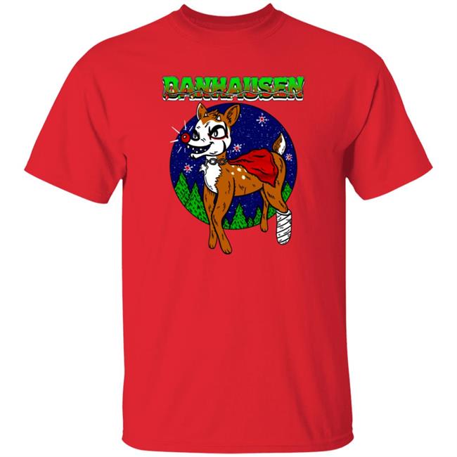 Danhausen Rudolph Hausen Shirt Prowrestlingtees Merch