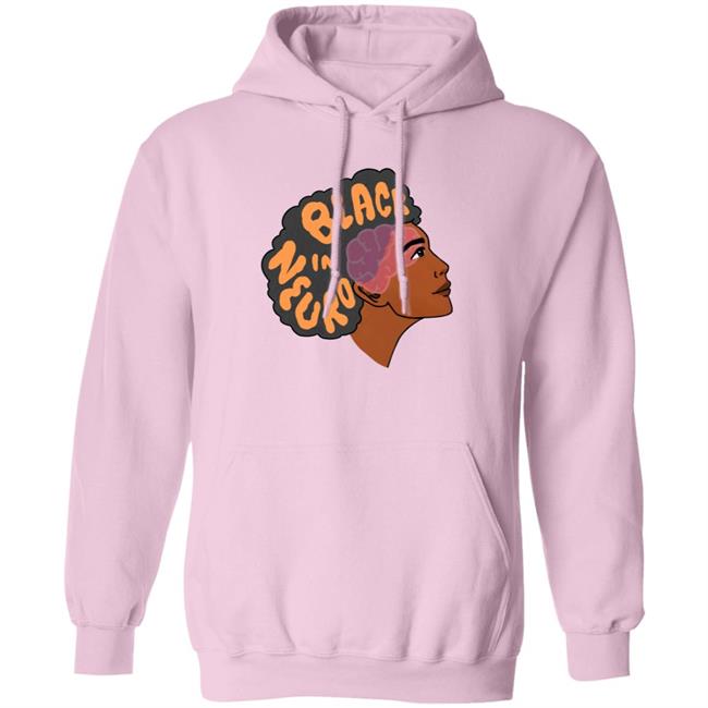 Black In Neuro Hoodie Merch
