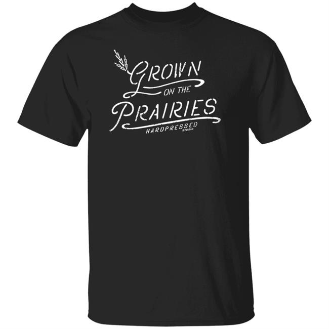 Ryan Getzlaf Grown On The Prairies Shirt Hardpressed Merch