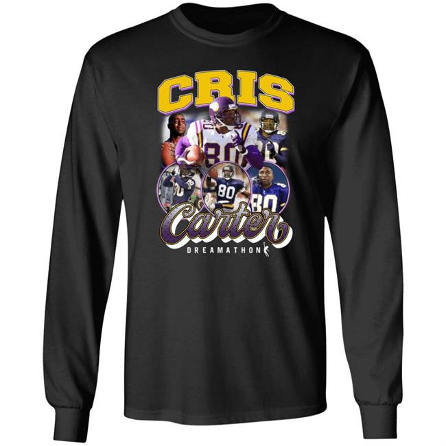 Cris Carter Dreamathon Shirt Justin Jefferson Dreamathon Merch