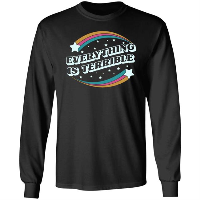Boredwalk Merch Everything Is Terrible Shirt Nurse Kelsey