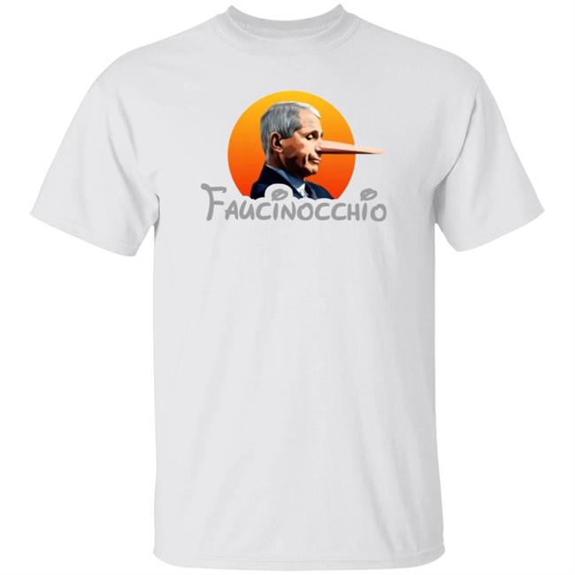 Rebel News Merch Faucinocchio Shirt