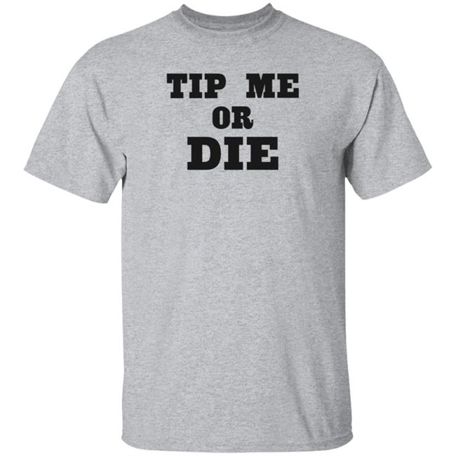 Tip Me Or Die Shirt Jensen Ackles