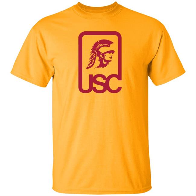 Homefield Merch Retro Usc Trojan Head Logo Shirt